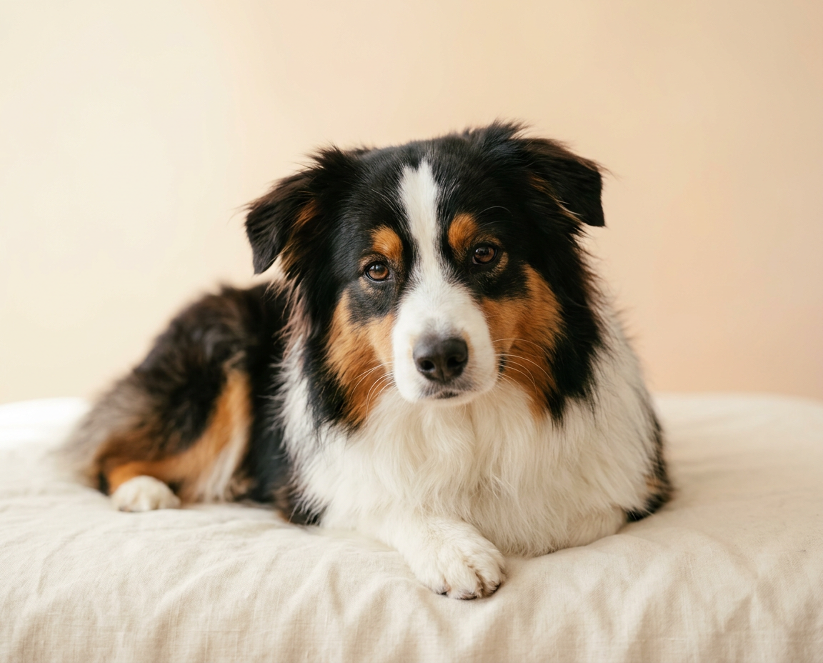Chien serein après la cure Truffi ZEN